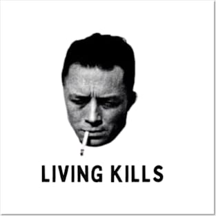 living kills Posters and Art